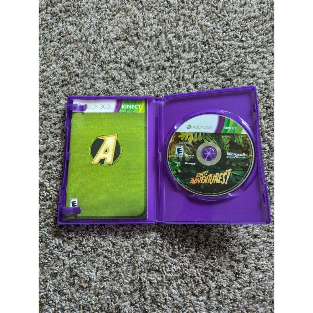 Kinect Adventures (Microsoft‎ Xbox 360, 2010) Video Game